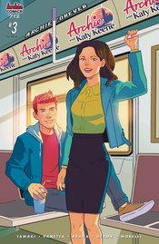 ARCHIE #712 (ARCHIE & KATY KEENE PT 3) CVR C ZARCONE