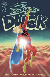 SUPER DUCK #1 (OF 4) CVR D GORHAM (MR)