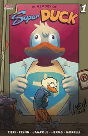 SUPER DUCK #1 (OF 4) CVR E HENDERSON (MR)