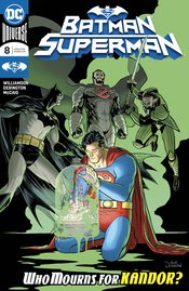 BATMAN SUPERMAN #8