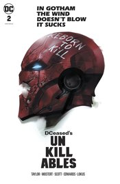 DCEASED UNKILLABLES #2 (OF 3) CARD STOCK HORROR  BEN OLIVER