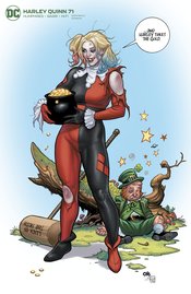 HARLEY QUINN #71 FRANK CHO VAR ED