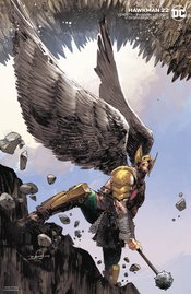 HAWKMAN #22 GERARDO ZAFFINO VAR ED