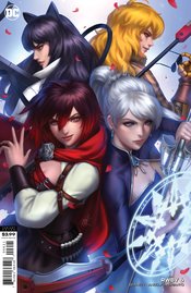 RWBY #6 (OF 7) EJIKURE VAR ED