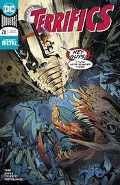 TERRIFICS #26