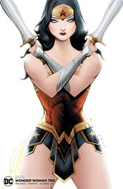 WONDER WOMAN #753 JAE LEE VAR ED