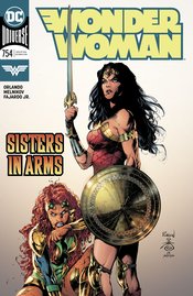 WONDER WOMAN #754