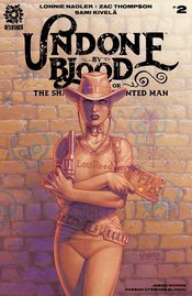 UNDONE BY BLOOD #2 10 COPY LINSNER INCV