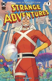 STRANGE ADVENTURES #1 (OF 12) EVAN SHANER VAR ED