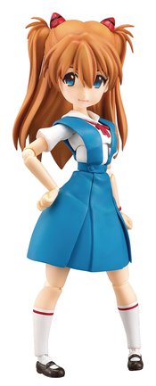 REBUILD EVANGELION PARFORM ASUKA SHIKINAMI AF SCHOOL VER