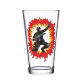 SUPER 7 GI JOE SNAKE EYES PINT GLASS