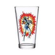 SUPER 7 GI JOE STORM SHADOW PINT GLASS