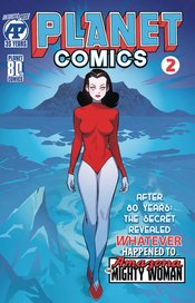 PLANET COMICS #2 CVR A SHANNON