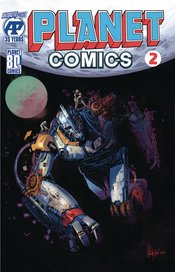 PLANET COMICS #2 CVR B HUTCHINSON