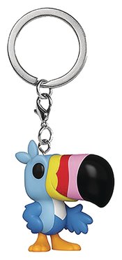 POCKET POP AD ICONS TOUCAN SAM FIG KEYCHAIN