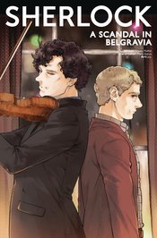 SHERLOCK SCANDAL IN BELGRAVIA #4 CVR C JAY