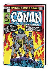 (USE JAN238873) CONAN BARBARIAN ORIG MARVEL YRS OMNIBUS HC V