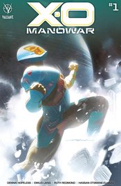 X-O MANOWAR (2020) #1 CVR B DEKAL