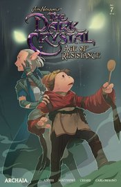 JIM HENSON DARK CRYSTAL AGE RESISTANCE #7 CVR A FINDEN