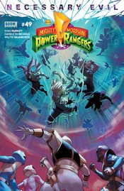 MIGHTY MORPHIN POWER RANGERS #49 CVR A CAMPBELL