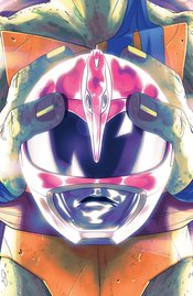 POWER RANGERS TEENAGE MUTANT NINJA TURTLES #4 LEO MONTES