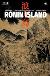 RONIN ISLAND #11 CVR B PREORDER YOUNG VAR