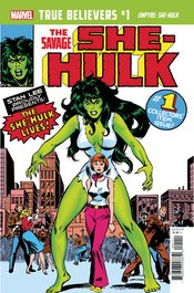 TRUE BELIEVERS EMPYRE SHE-HULK #1