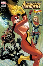 AVENGERS #32 MCKONE SPIDER-WOMAN VAR