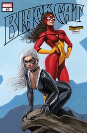 BLACK CAT #10 SPIDER-WOMAN GRANOV VAR