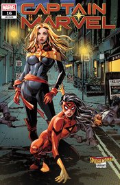 CAPTAIN MARVEL #16 PANOSIAN SPIDER-WOMAN VAR