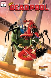 DEADPOOL #5 ANDOLFO SPIDER-WOMAN VAR