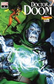 DOCTOR DOOM #6 MAYHEW SPIDER-WOMAN VAR