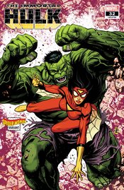 IMMORTAL HULK #32 ZIRCHER SPIDER-WOMAN VAR