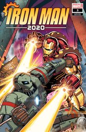 IRON MAN 2020 #3 (OF 6) RON LIM VAR