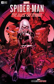 MARVELS SPIDER-MAN BLACK CAT STRIKES #3 (OF 5) PACHECO VAR