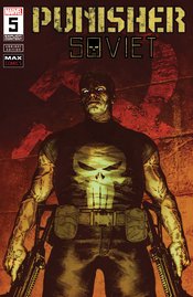 PUNISHER SOVIET #5 (OF 6) GIANGIORDANO VAR (MR)