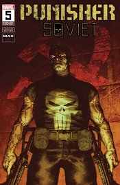 PUNISHER SOVIET #5 (OF 6) GIANGIORDANO VAR (MR)