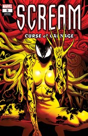 SCREAM CURSE OF CARNAGE #5 GEDEON VAR