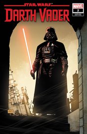 STAR WARS DARTH VADER #2 IENCO VAR