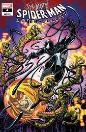 SYMBIOTE SPIDER-MAN ALIEN REALITY #4 (OF 5) SAVIUK VAR