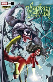 VENOM #24 ROCK-HE KIM SPIDER-WOMAN VAR