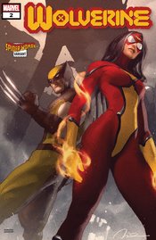 WOLVERINE #2 PAREL SPIDER-WOMAN VAR DX