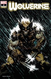 WOLVERINE #2 FINCH VAR DX