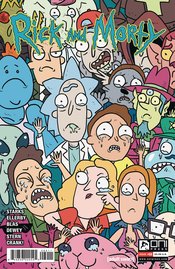 RICK & MORTY #60 CVR B STARKS