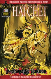 HATCHET UNSTOPPABLE HORROR #1 CVR C LTD ED BLOODY VAR (MR)