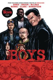 BOYS OMNIBUS TP VOL 06 ROBERTSON SGN ED (MR)