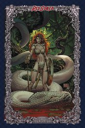 RED SONJA AGE OF CHAOS #3 75 COPY TURNER ICON INCV