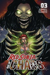 RED SONJA AGE OF CHAOS #3 CVR C GARZA