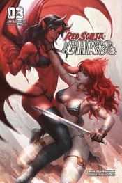 RED SONJA AGE OF CHAOS #3 CVR D KUNKKA