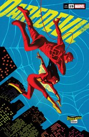 DAREDEVIL #19 DEL MUNDO SPIDER-WOMAN VAR